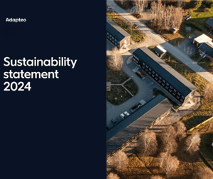 Bæredygtighedserklæring 2024