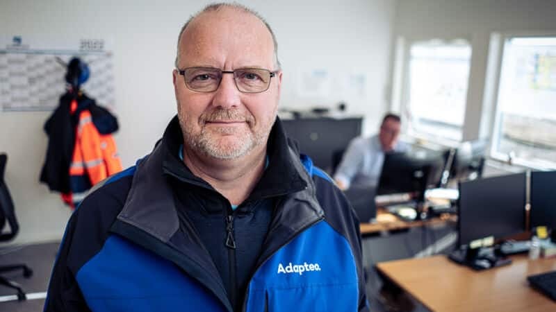 Jens Schmidt, Projektleder hos Adapteo