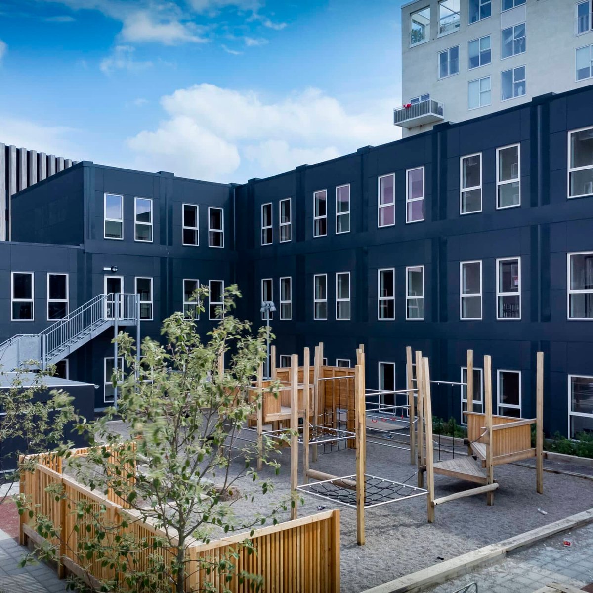 Ajos School Denmark
