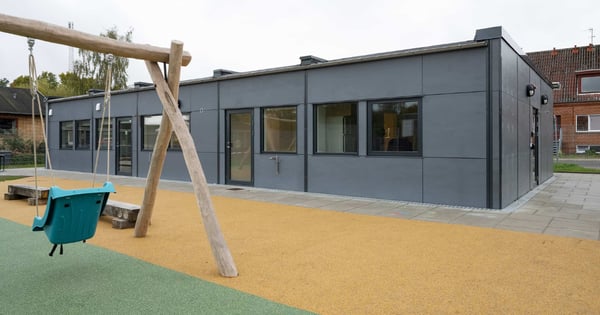 Specialdesignet skolebyggeri til elever med særlige støttebehov