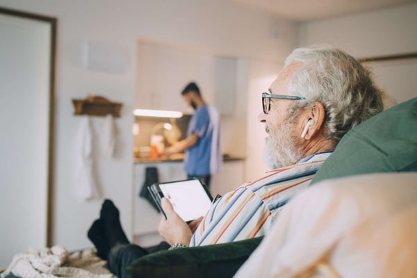 DK | Our offering - Solutions - Elderly Care